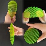 Antistresinis žaislas "Fidget Worm" - Image 2