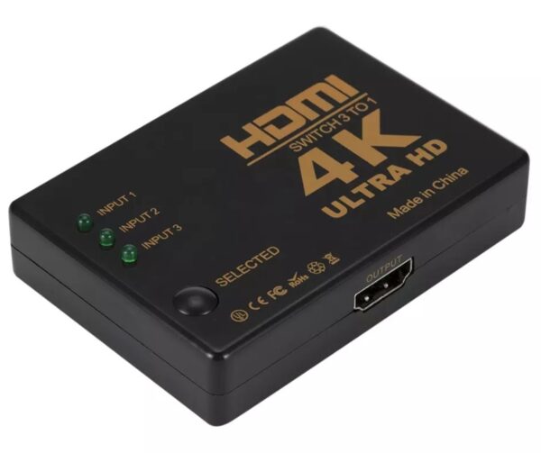 Kompaktiškas HDMI skirstytuvas - Image 2