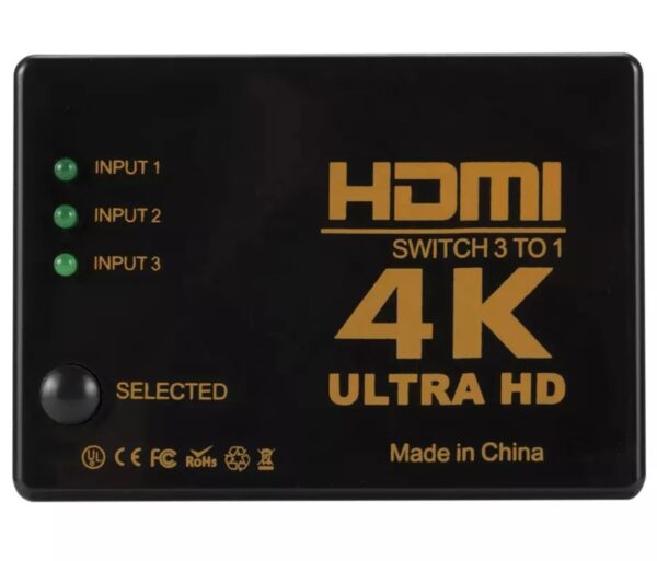 Kompaktiškas HDMI skirstytuvas - Image 3