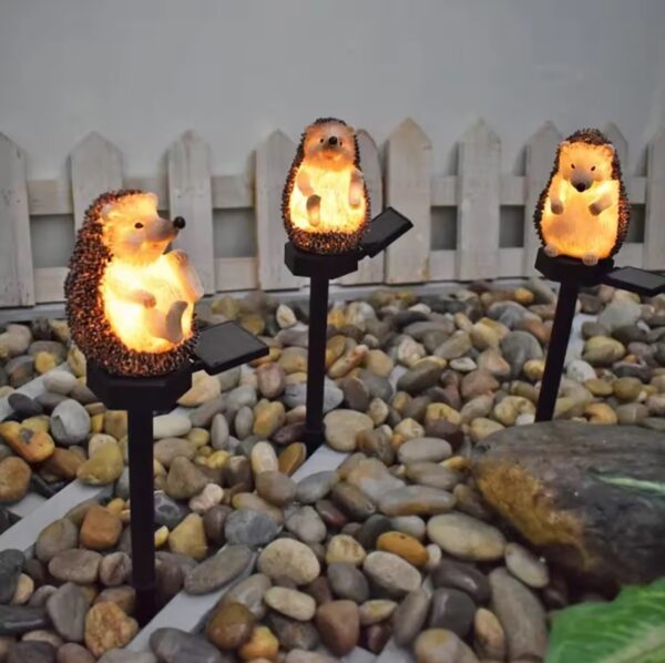 LED sodo lempa Ežiuko formos - Image 2