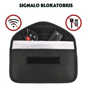 Mobiliųjų telefonų blokavimo įdėklas