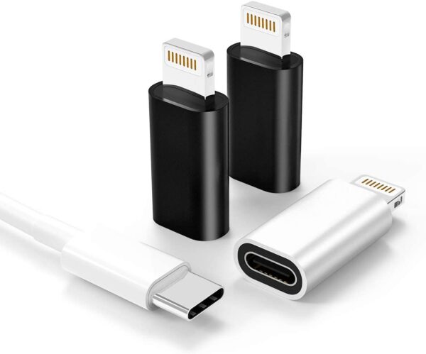 TYPE-C į lightning adapteris