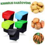 3-jų kibirėlių rinkinys daržovėms - Image 2
