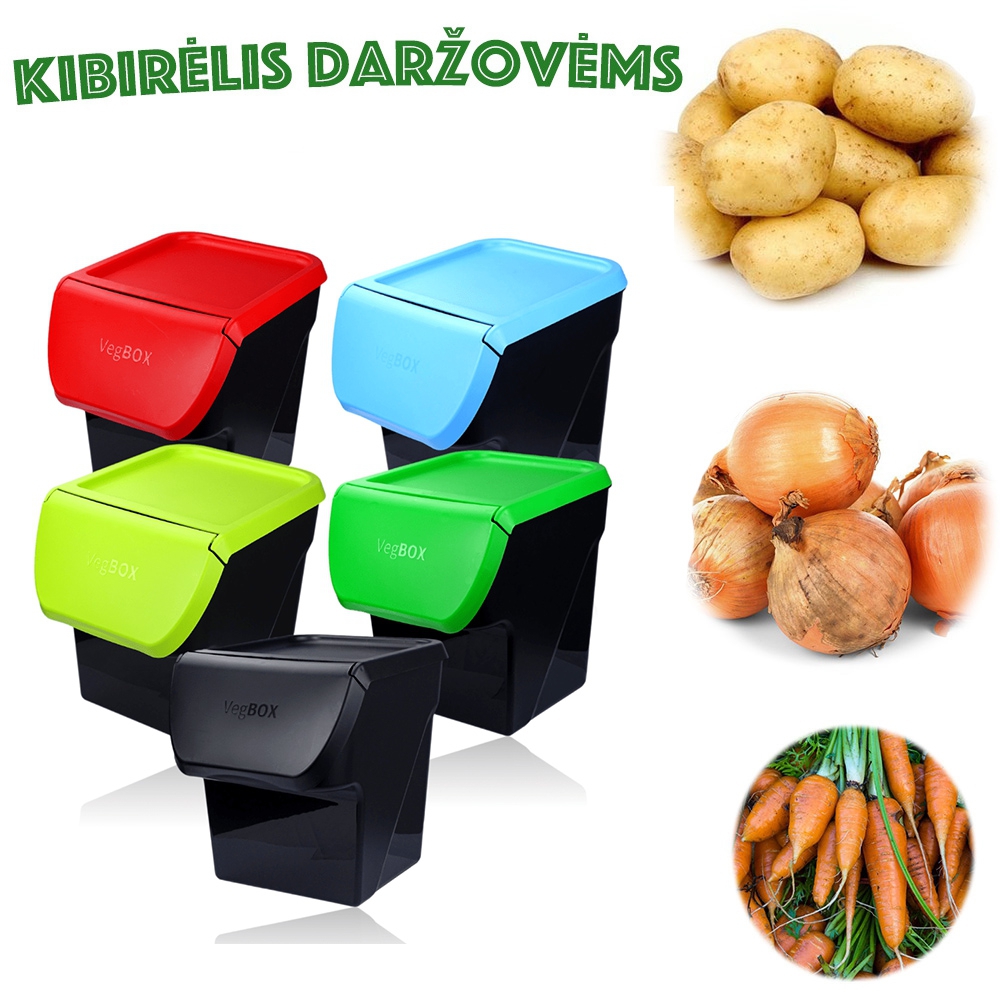 3-ju-kibireliu-rinkinys-darzovems 3-jų kibirėlių rinkinys daržovėms - Image 2