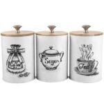 3vnt. Birių produktų rinkinys