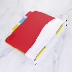 4vnt. Spalvingų pjaustymo lentų rinkinys - Image 3