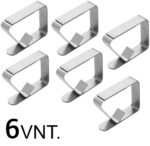 6 vnt. Staltiesės spaustukai - Image 6