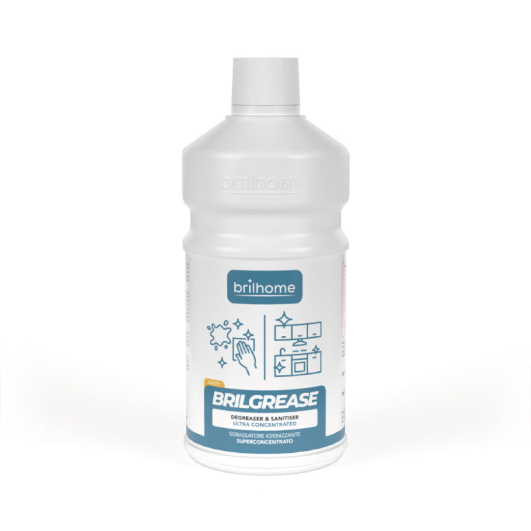 PR17078105200 Brilgrease – itin koncentruota riebalų šalinimo ir dezinfekavimo priemonė - Image 1