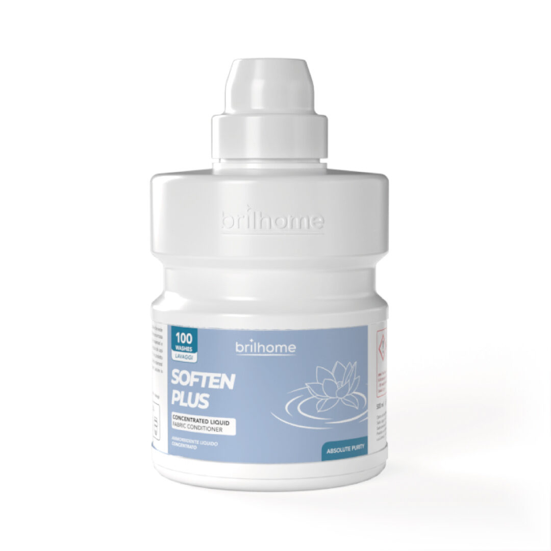 PR1738243067024-07-09_BH0011-IMG-PRODOTTO Soften Plus „Absolute Purity“ – koncentruotas skystas audinių minkštiklis (veganiškas) - Image 1