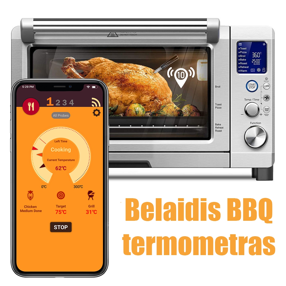 Belaidis BBQ termometras Belaidis BBQ termometras - Image 1