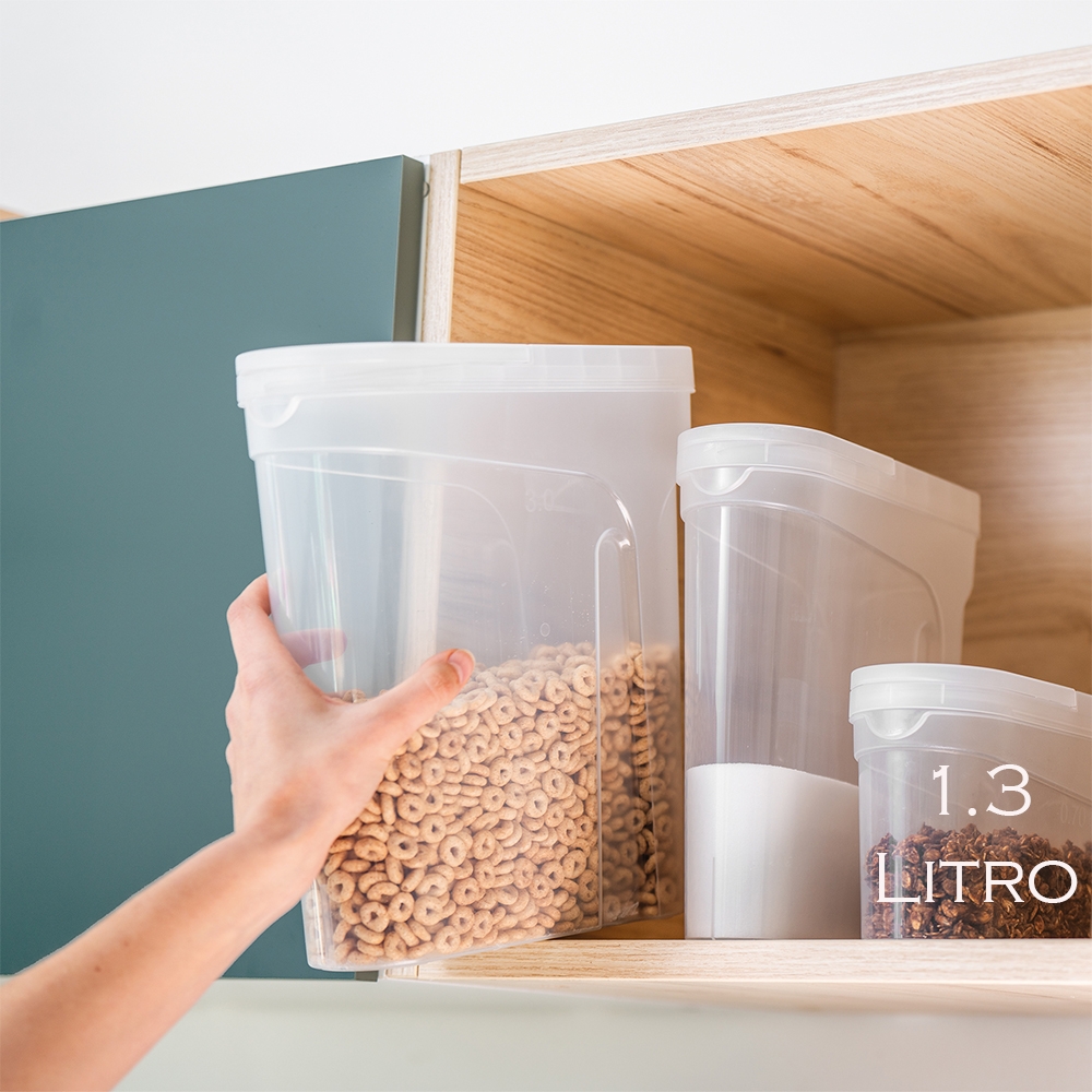 Birių produktų indas 1 Birių produktų indas 1,3L - Image 1