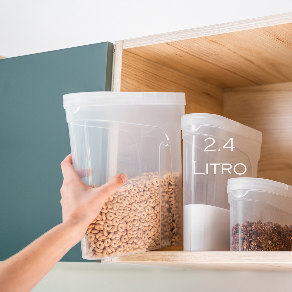 Birių produktų indas 2 Birių produktų indas 2,4L - Image 1