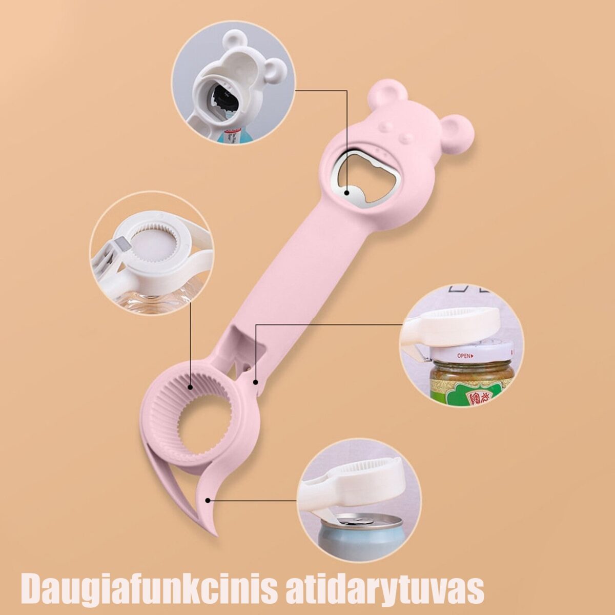 Daugiafunkcinis atidarytuvas - Image 1