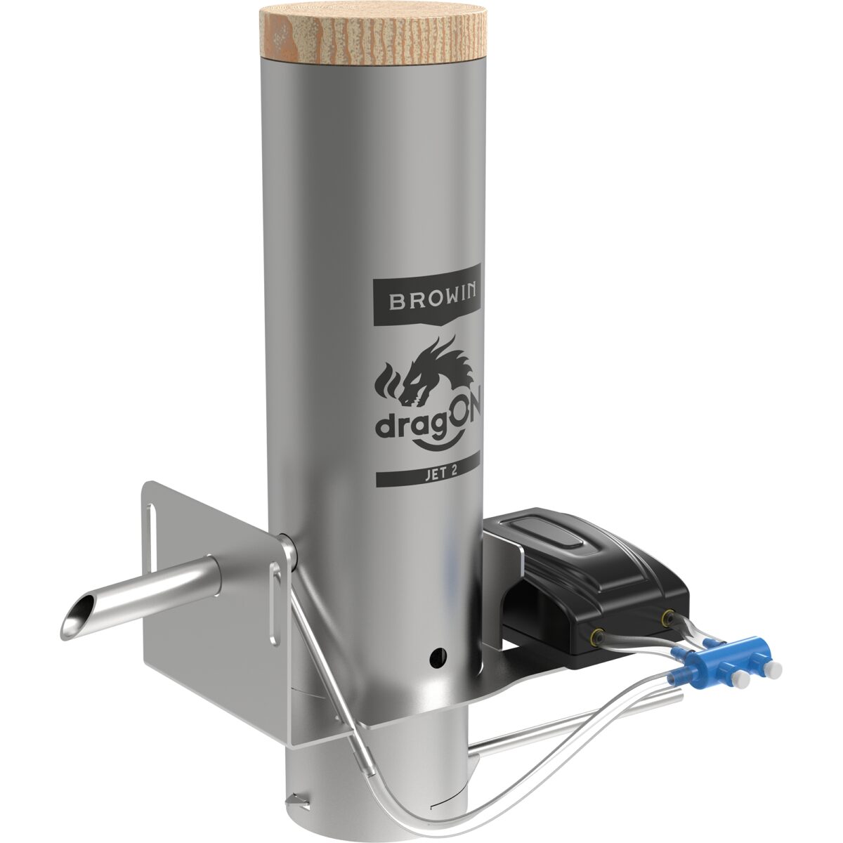 Dūmų generatorius su pelenų surinkimo padėklu - Image 1