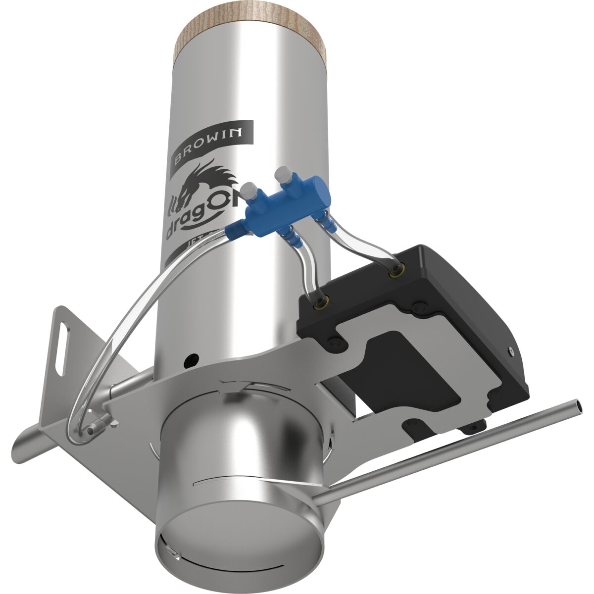 Dūmų generatorius su pelenų surinkimo padėklu - Image 3