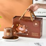 Elektrinis puodelio šildytuvas "BEAR" - Image 3