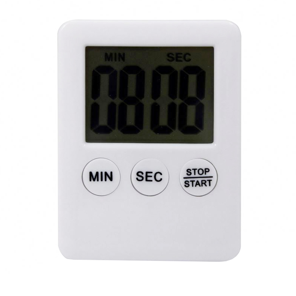 elektroninis-virtuves-laikmatis Elektroninis virtuvės laikmatis Baltas - Image 2