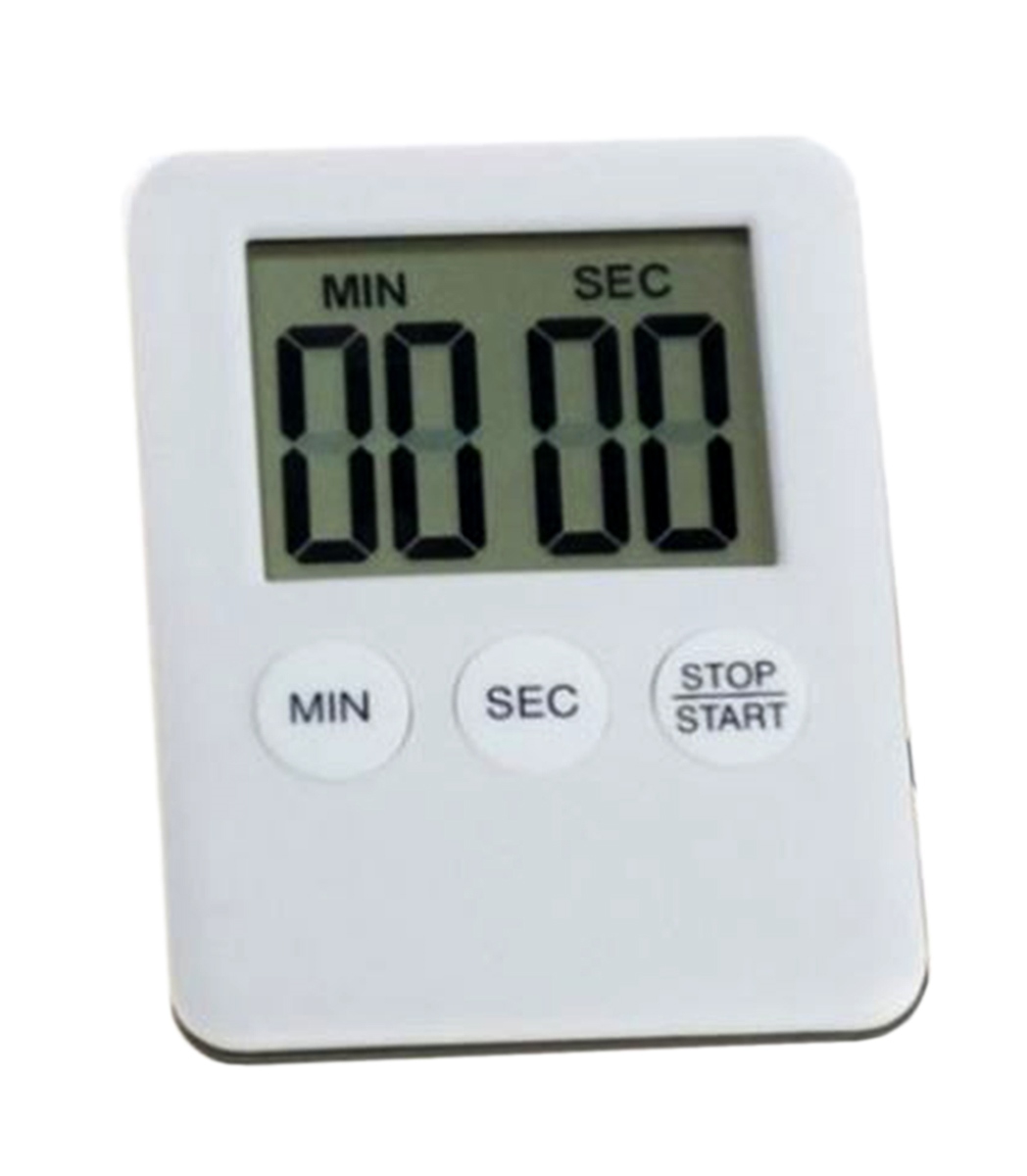 elektroninis-virtuves-laikmatis Elektroninis virtuvės laikmatis Baltas - Image 3