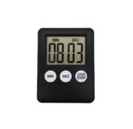 Elektroninis Virtuvės Laikmatis Juodas