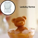 Forma ledukams "Bear"