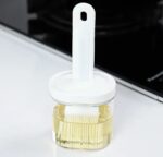 Indas aliejui su silikoniniu šepetėliu - Image 3