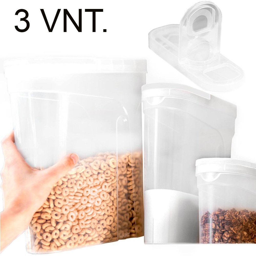 Indeliai biriems produktams 3 vnt. Indeliai biriems produktams 3 vnt. - Image 1