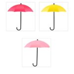 Kabliukų rinkinys, 3 vnt. - Image 3