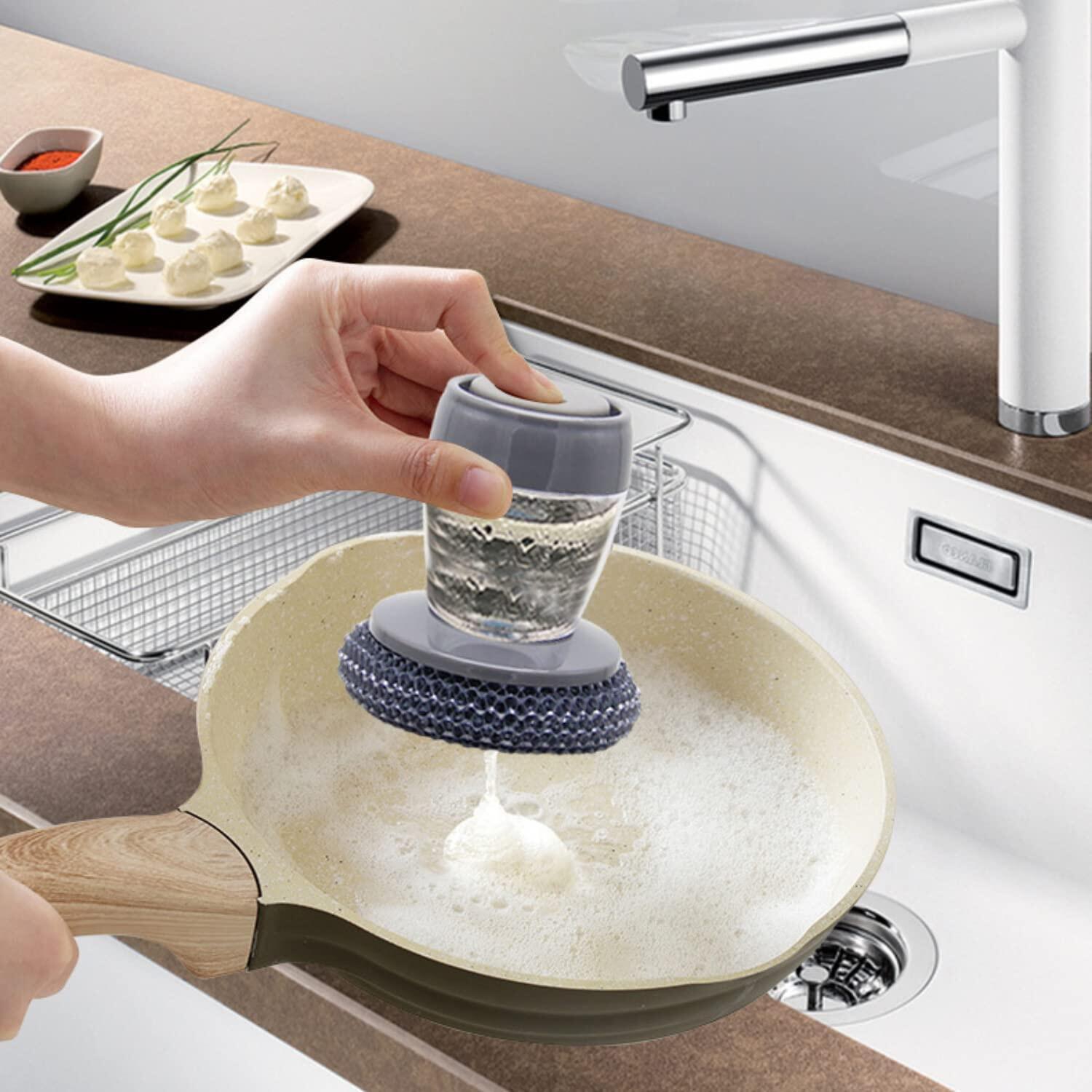 Kempinė su dozatoriumi Kempinė su dozatoriumi - Image 1