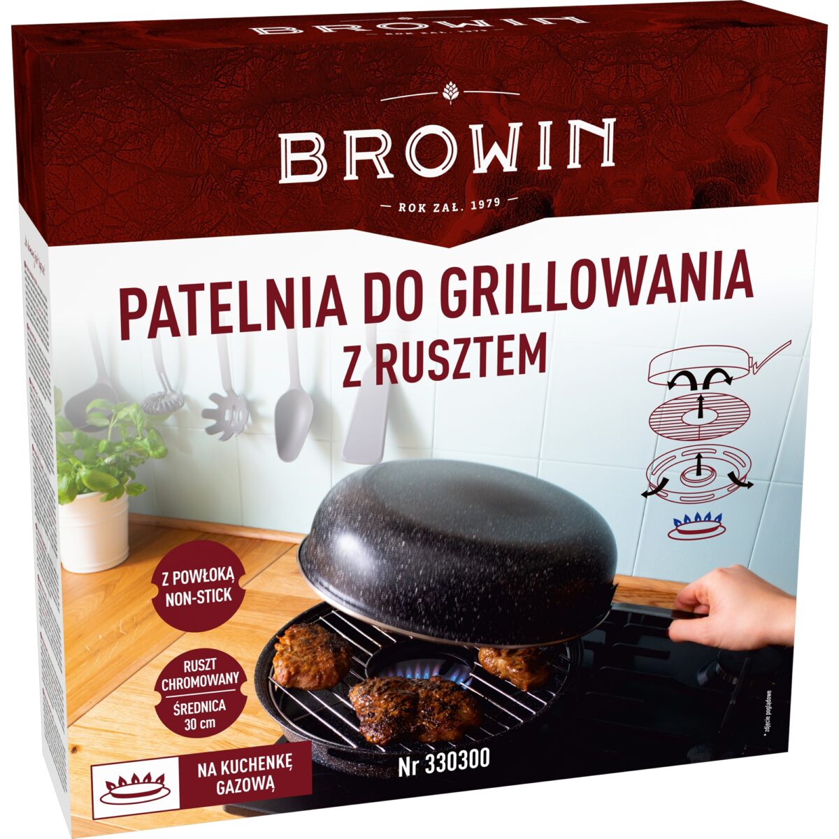 Keptuvė su grotelėmis - Image 8