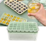 Ledo kubelių indas su 2 formelėmis - Image 6