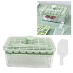 Ledo kubelių indas su 2 formelėmis - Image 7