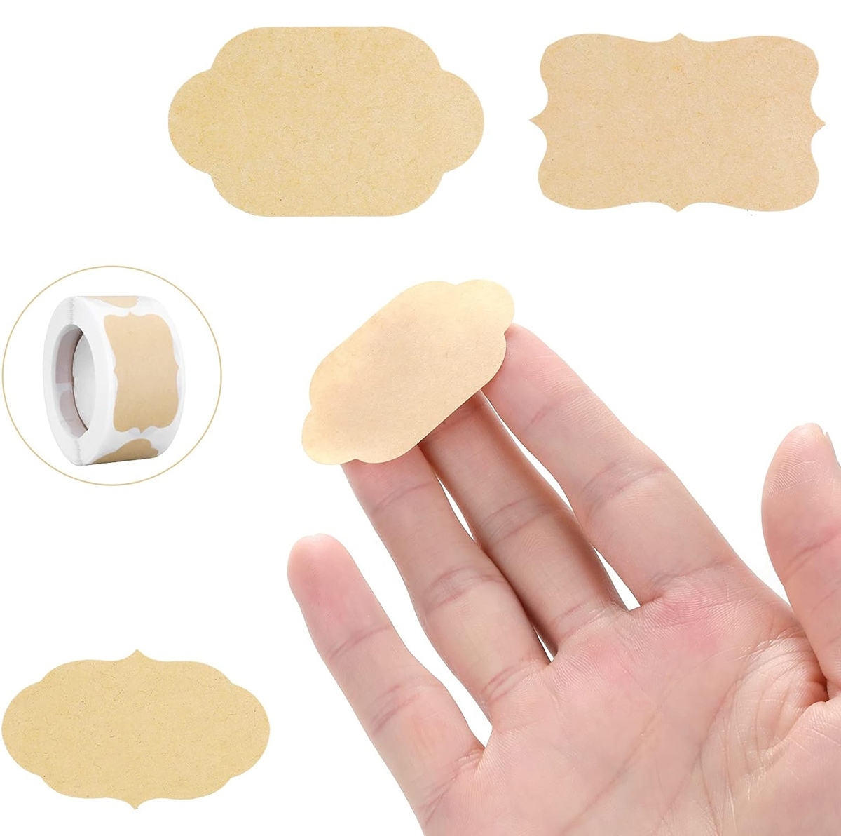 lipniu-etikeciu-rinkinys-300vnt Lipnių etikečių rinkinys 300vnt. - Image 2