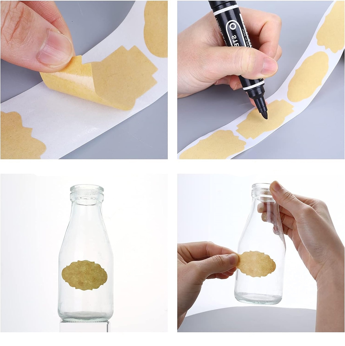 lipniu-etikeciu-rinkinys-300vnt Lipnių etikečių rinkinys 300vnt. - Image 3