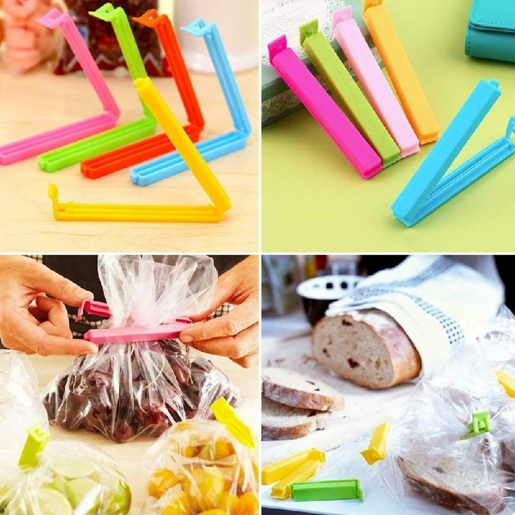 Maišelių uždarymo segtukai Maišelių uždarymo segtukai, 5 vnt. - Image 1