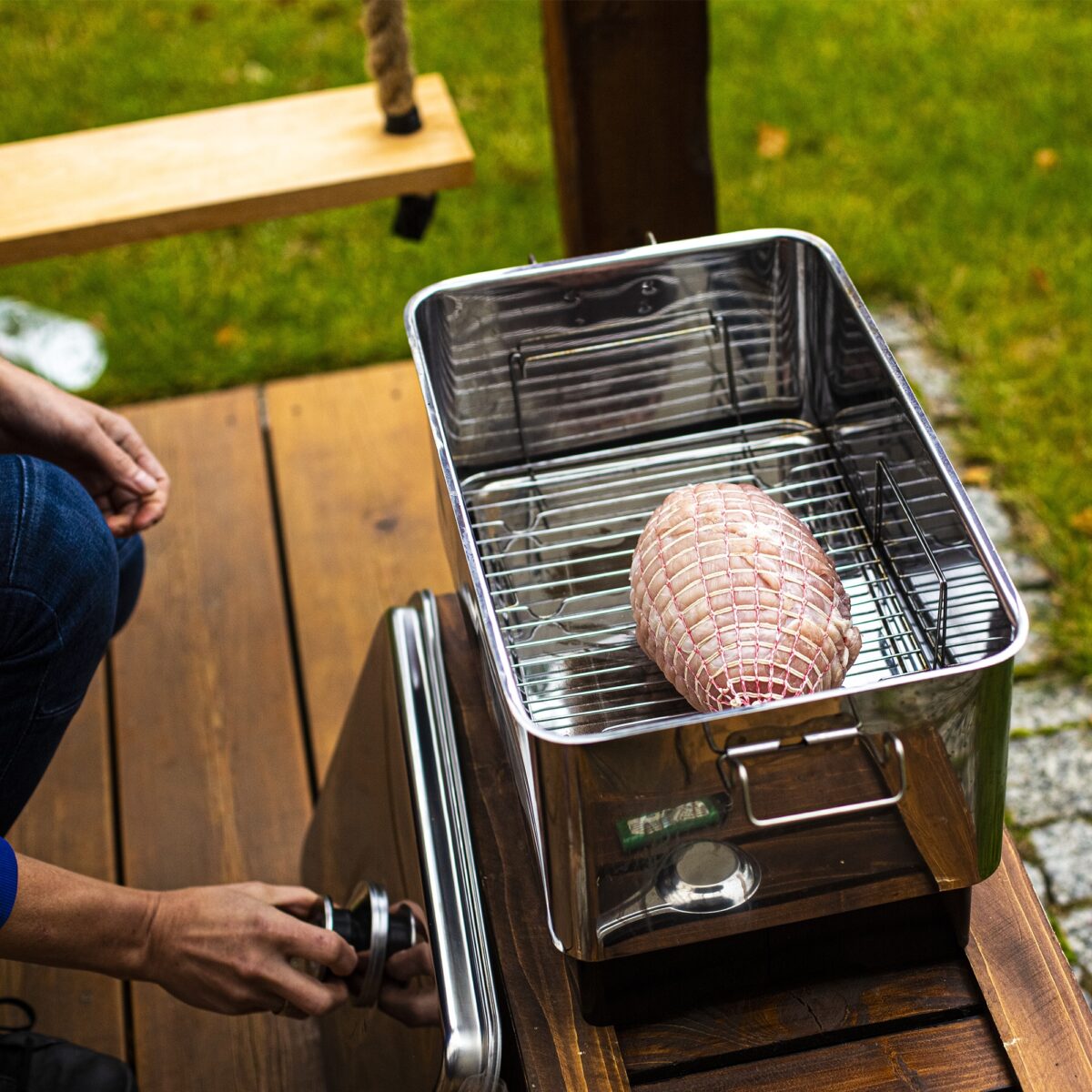 Maisto tinklelis 18cm x 3m - Image 7