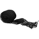 Maisto tinklelis Juodas 180/16/3 - 5m