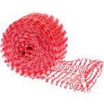 Maisto tinklelis Raudonas 22cm x 4m - Image 2