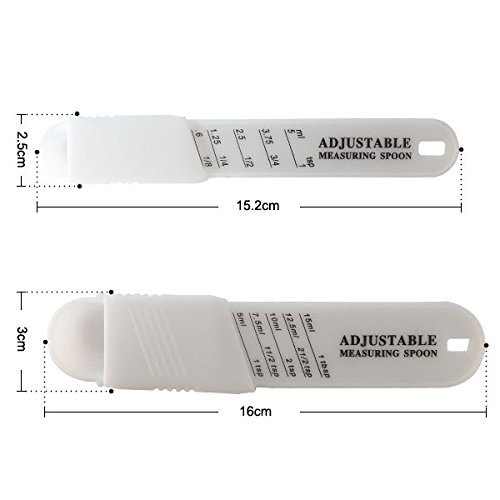 matavimo-saukstai Matavimo šaukštai 2vnt. - Image 4