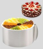 Metalinė torto formavimo juosta – 16–30 cm - Image 6