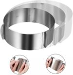 Metalinė torto formavimo juosta – 16–30 cm - Image 2