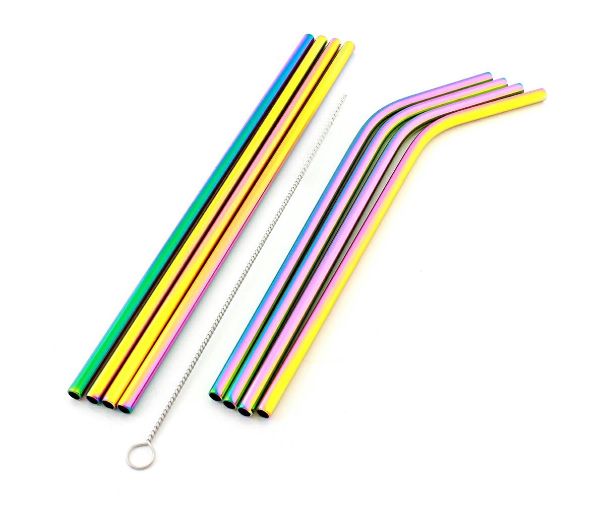 Metalinių Šiaudelių Rinkinys 10 Elementų Metalinių Šiaudelių Rinkinys 10 Elementų - Image 1