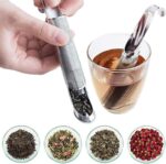 Nerūdijančio Plieno Arbatos Sietelis - Image 4