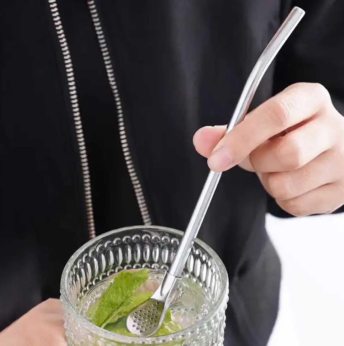 nerudijancio-plieno-saukstelis Nerūdijančio plieno šaukštelis - Image 2