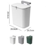 Pakabinama šiukšliadėžė XLINE - Image 5