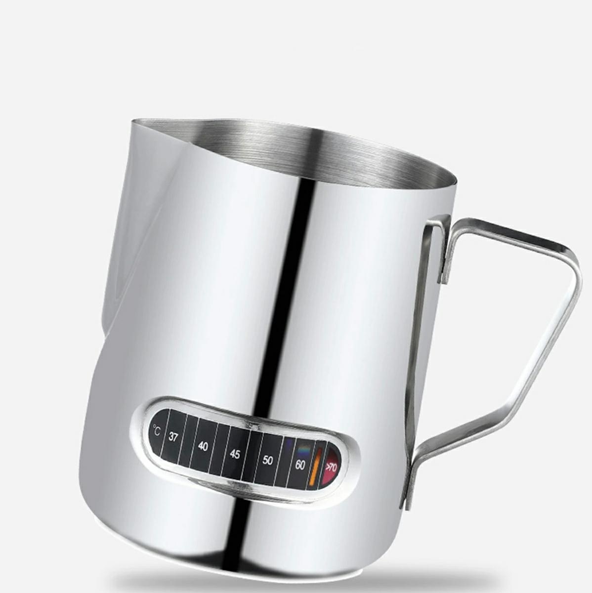 pieno-asotis Pieno ąsotis su termometru - Image 5