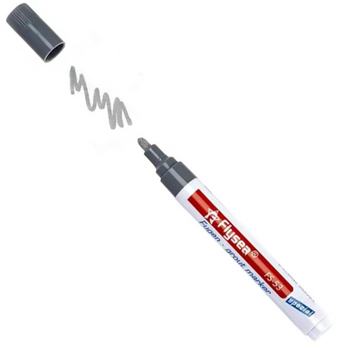 Pieštukas Pieštukas, plytelių tarpų nešvarumams (Pilka spalva) - Image 1