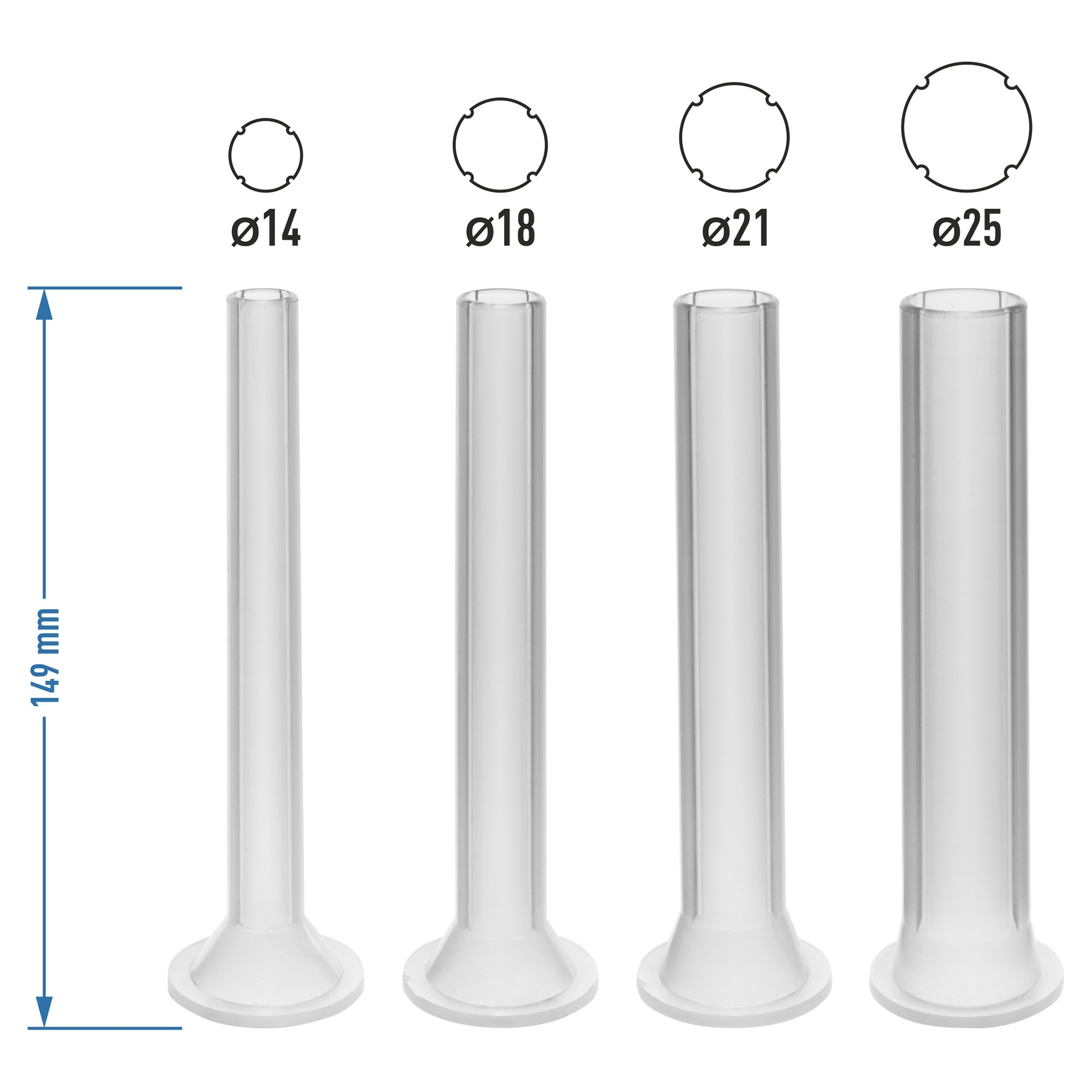 piltuveliai-kimstuvams-4vnt Piltuvėliai kimštuvams 4vnt - Image 4