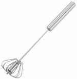 Plieninis kiaušinių plaktuvas su automatiniu plakikliu