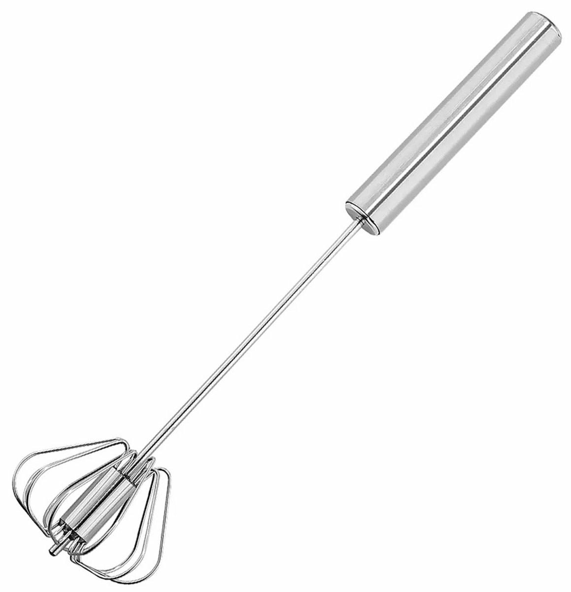 Plieninis kiaušinių plaktuvas su automatiniu plakikliu Plieninis kiaušinių plaktuvas su automatiniu plakikliu - Image 1