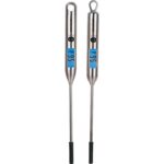 Plieninis maisto termometras (-40°C iki +300°C)